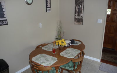 Dining Room and Kitchen